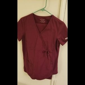Maternity scrubs